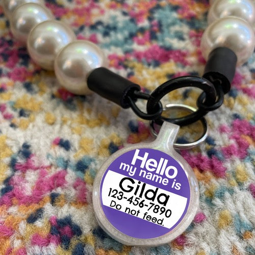 Custom Dog Tag with Name & Phone - Never Lose Your Pet Again