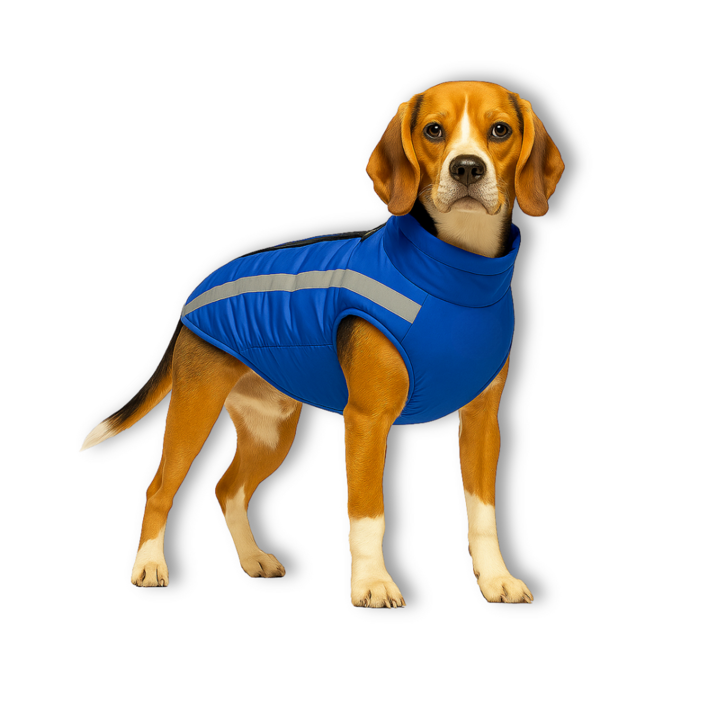 Waterproof Reflective Dog Coat for Medium and Large Breeds – Outdoor Jacket