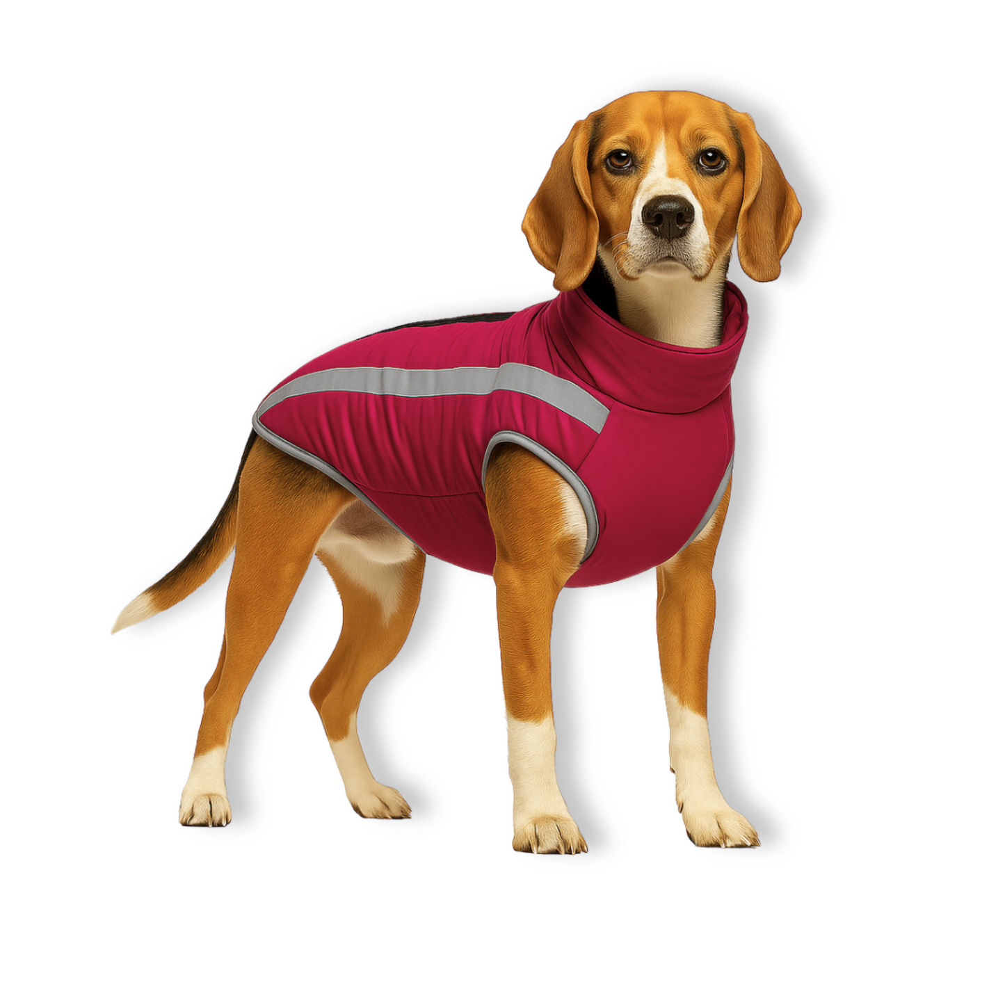 Waterproof Reflective Dog Coat for Medium and Large Breeds – Outdoor Jacket