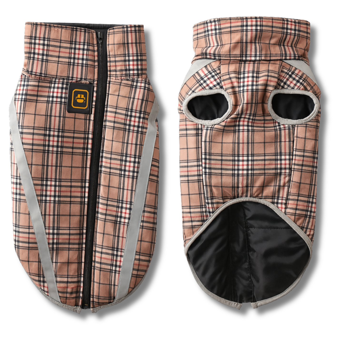 Waterproof Reflective Dog Coat for Medium and Large Breeds – Outdoor Jacket