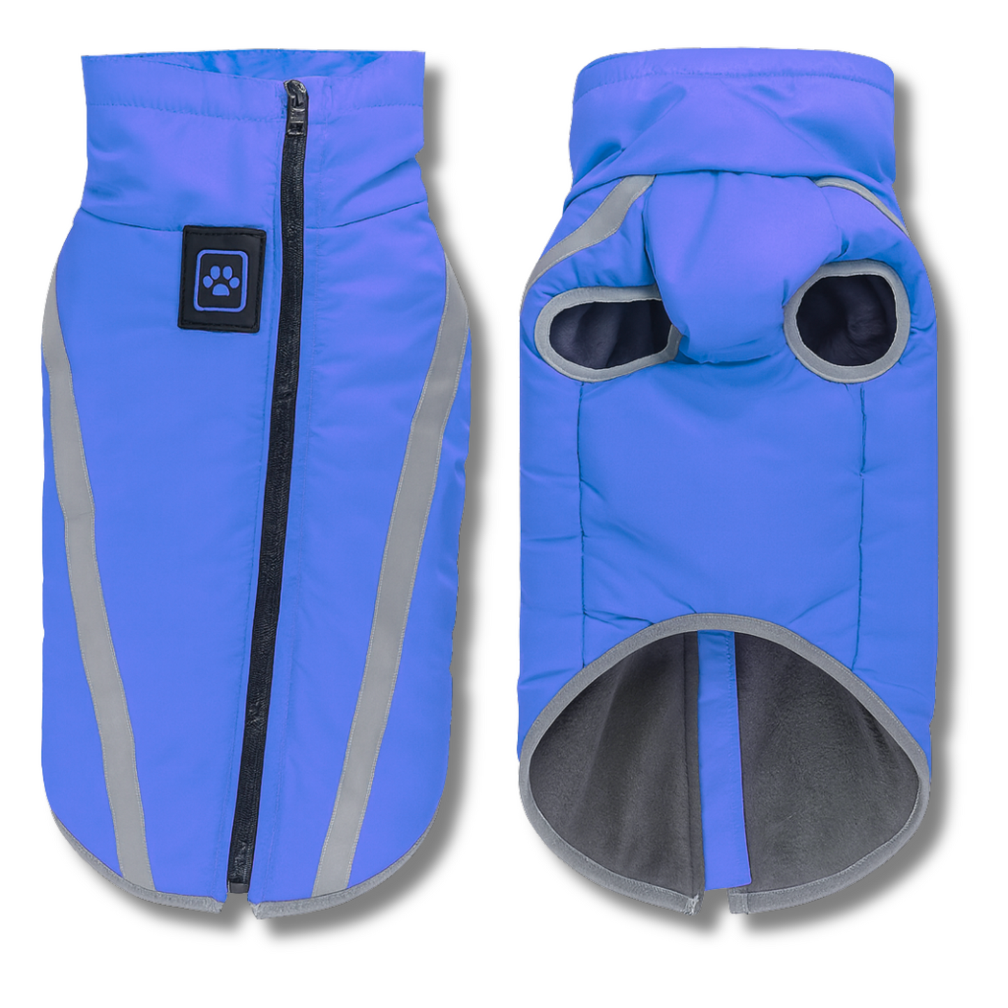 Waterproof Reflective Dog Coat for Medium and Large Breeds – Outdoor Jacket