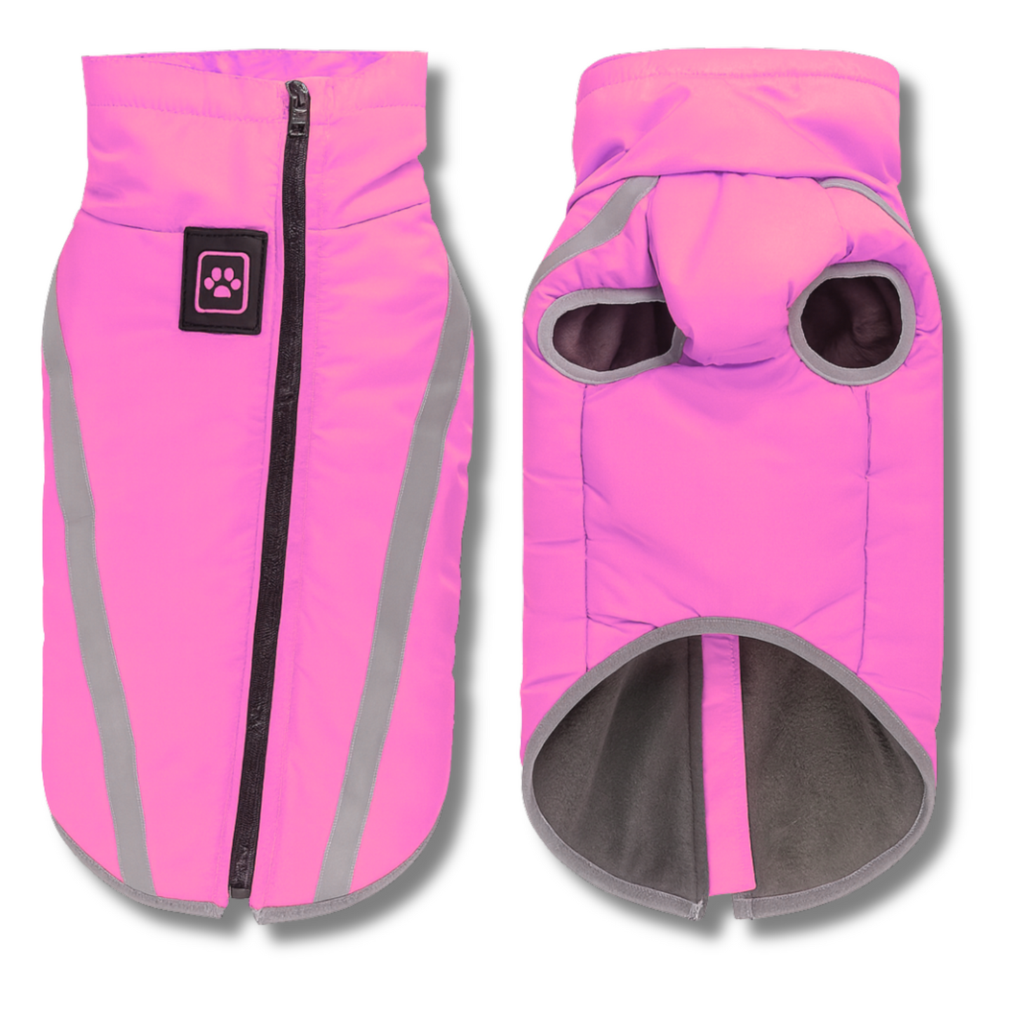 Waterproof Reflective Dog Coat for Medium and Large Breeds – Outdoor Jacket