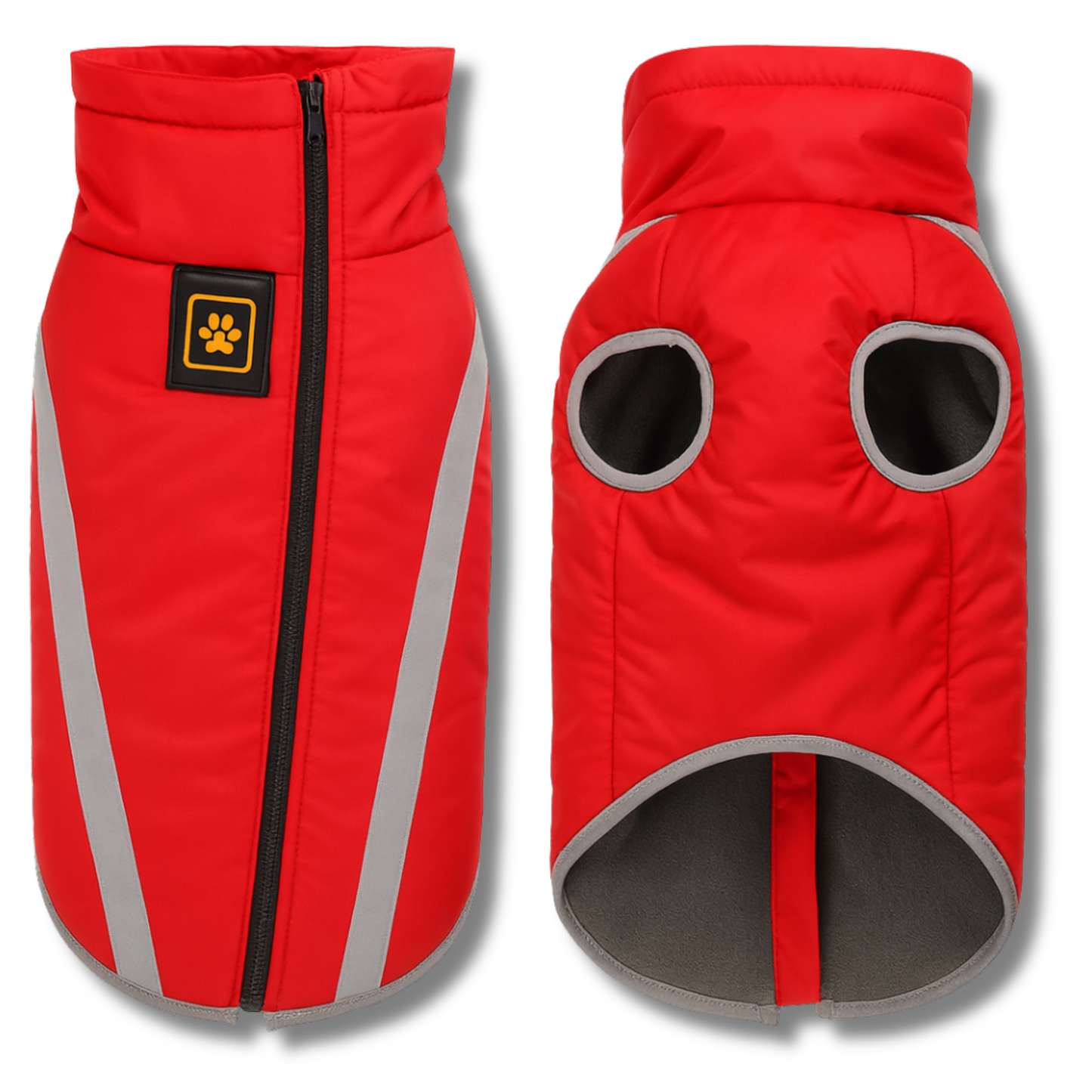 Waterproof Reflective Dog Coat for Medium and Large Breeds – Outdoor Jacket