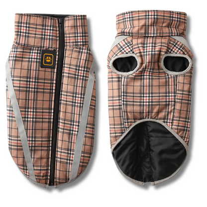 Waterproof Reflective Dog Coat for Medium and Large Breeds – Outdoor Jacket