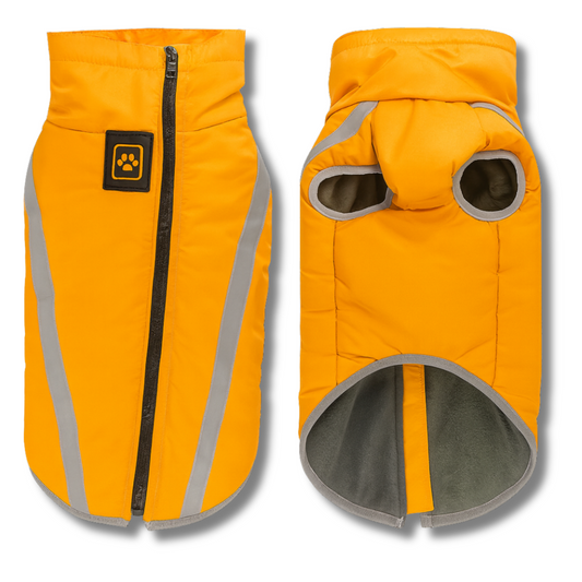 Waterproof Reflective Dog Coat for Medium and Large Breeds – Outdoor Jacket