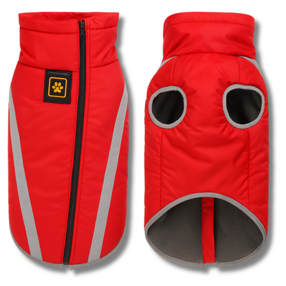 Waterproof Reflective Dog Coat for Medium and Large Breeds – Outdoor Jacket